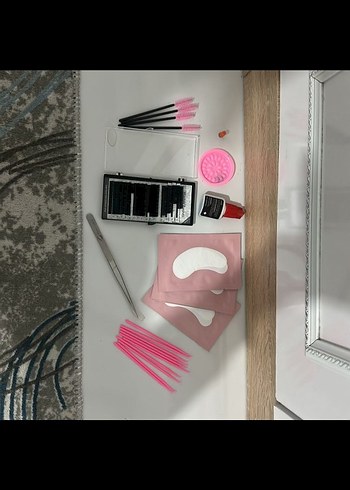 Kirpik Takma Seti - Görsel 5