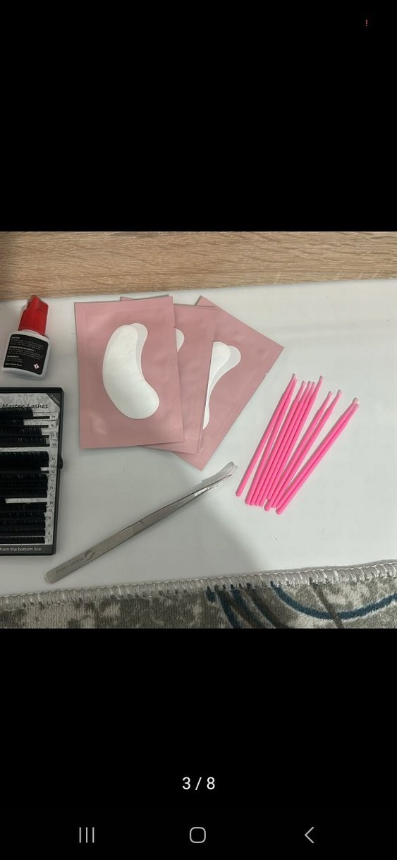 Kirpik Takma Seti - Görsel 3