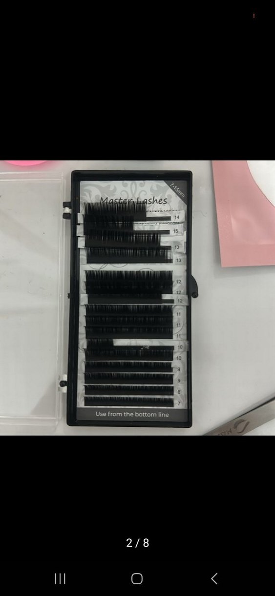 Kirpik Takma Seti - Görsel 2