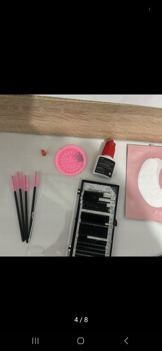 Kirpik Takma Seti - Görsel 4