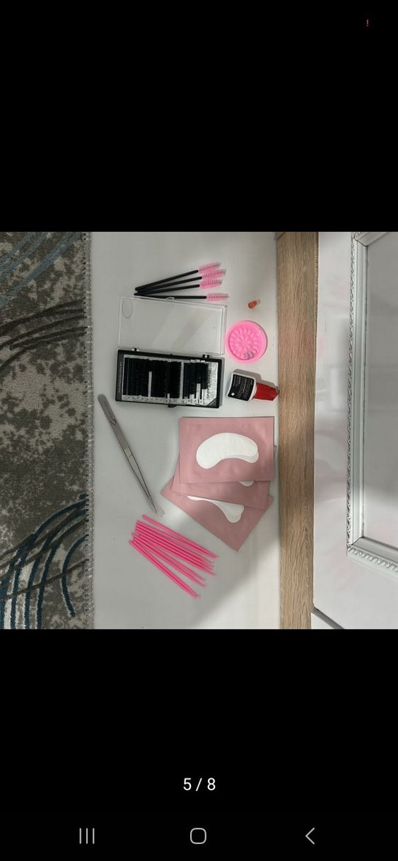 Kirpik Takma Seti - Görsel 5