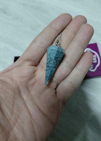 apatit taşı sarkaç pandül - Görsel 3