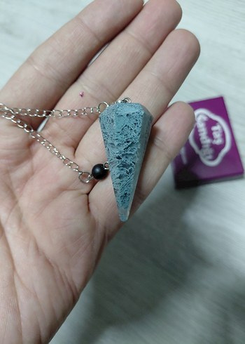 apatit taşı sarkaç pandül - Görsel 2