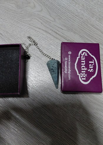 apatit taşı sarkaç pandül - Görsel 4