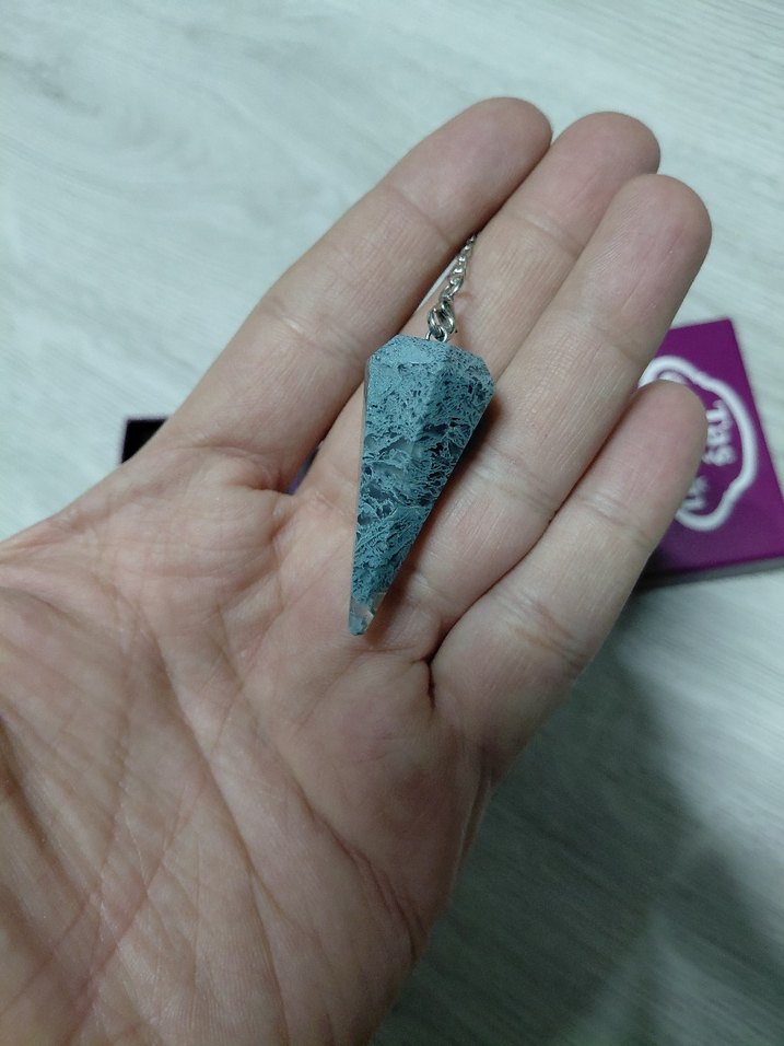 apatit taşı sarkaç pandül - Görsel 3