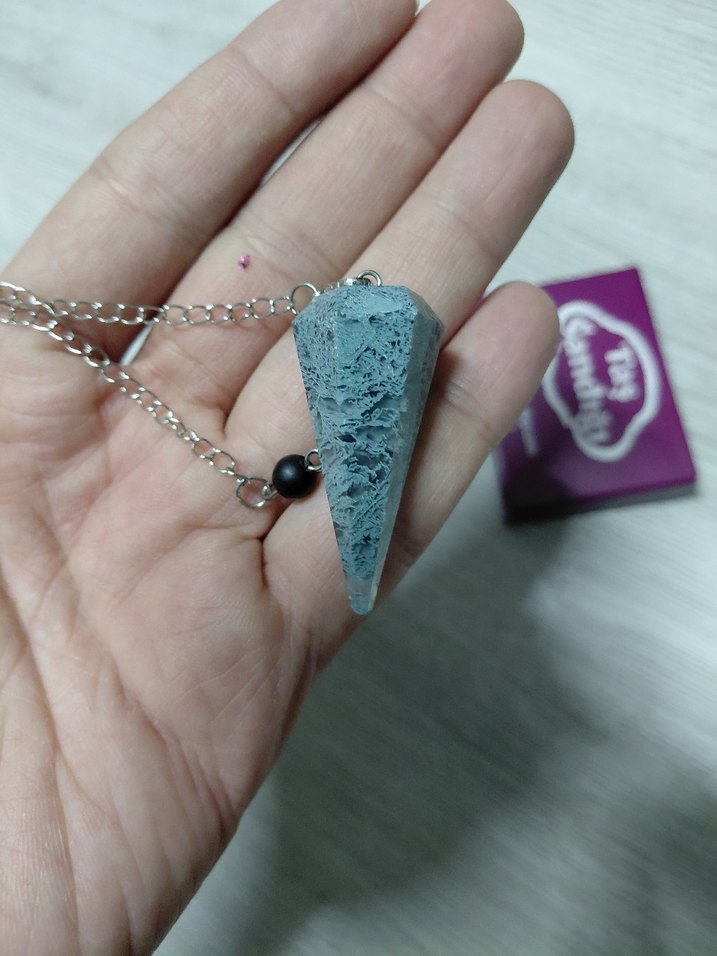 apatit taşı sarkaç pandül - Görsel 2