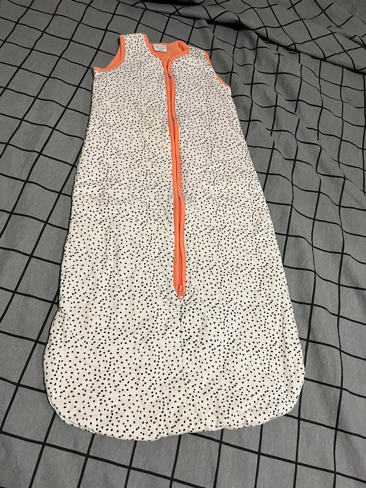 Puantiye Desenli Çocuk Uyku Tulumu - Görsel 2