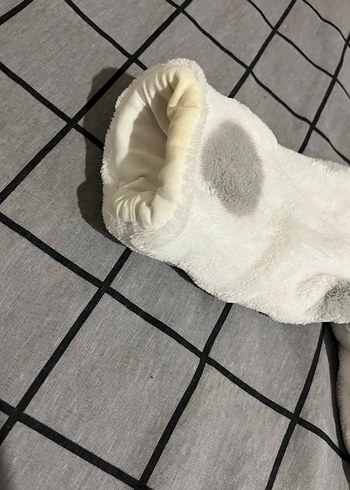 Puckababy Yenidoğan Uyku Tulumu 0-6 Ay Beyaz Benekli - Görsel 4