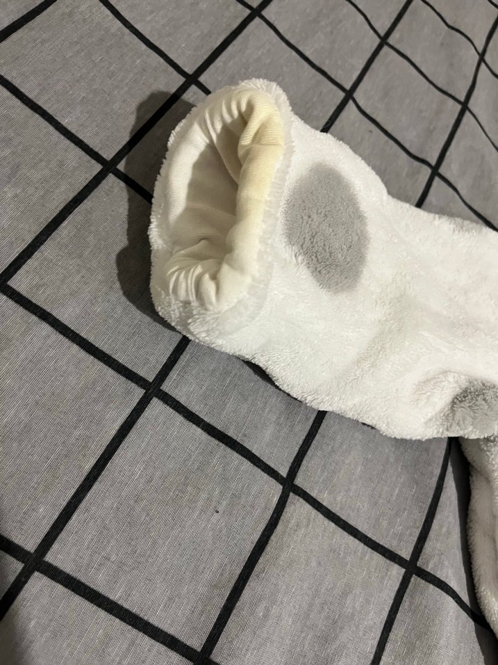 Puckababy Yenidoğan Uyku Tulumu 0-6 Ay Beyaz Benekli - Görsel 4