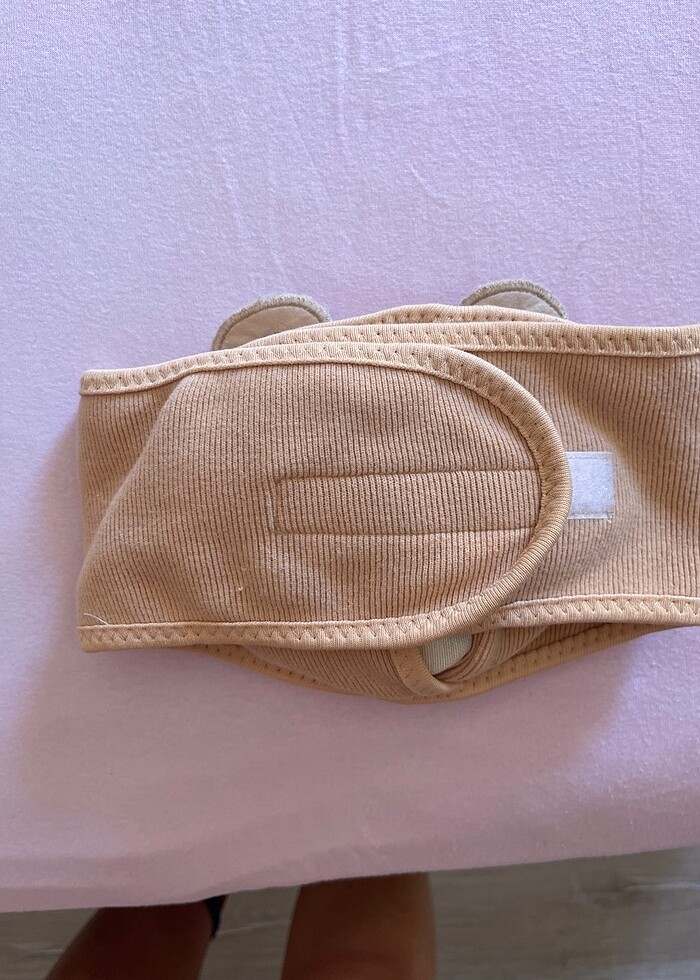 Sevi bebe kiraz çekirdekli bel bandı - Görsel 2