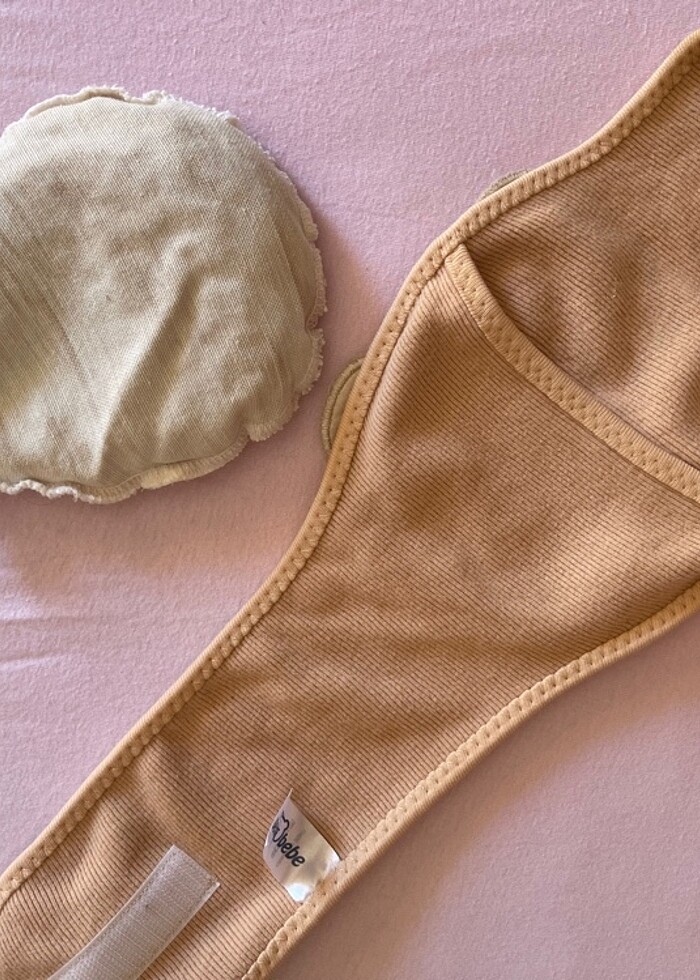 Sevi bebe kiraz çekirdekli bel bandı - Görsel 3