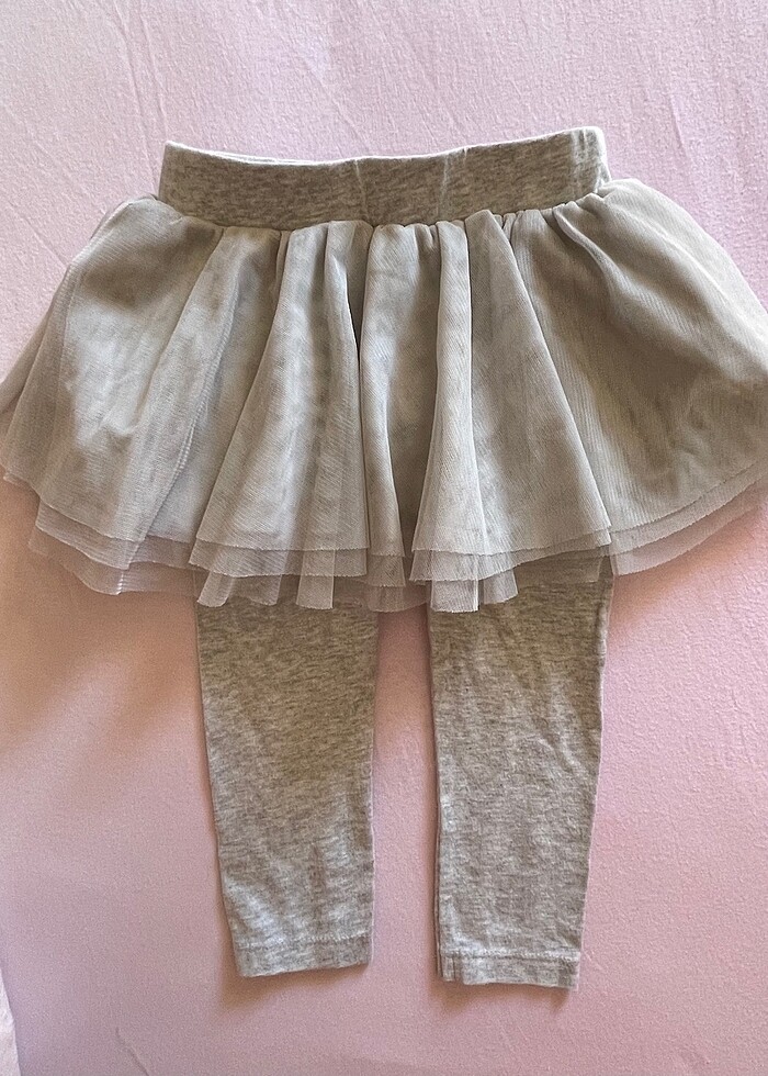 Kız çocuk 2li tayt - Görsel 2