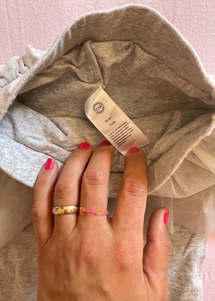 Kız çocuk 2li tayt - Görsel 3