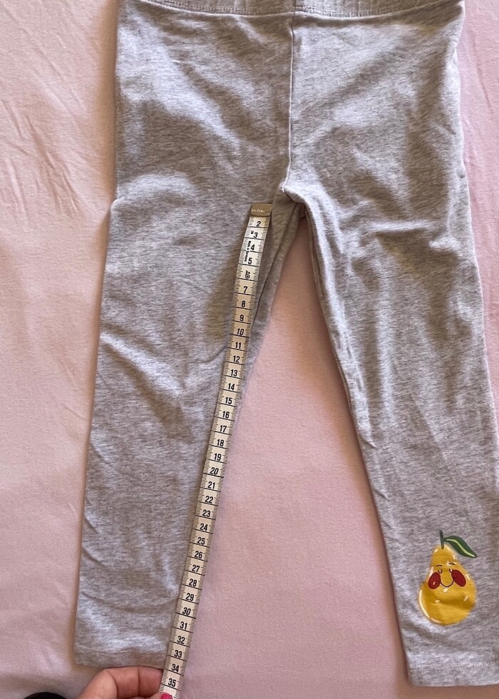 Kız çocuk 2li tayt - Görsel 5