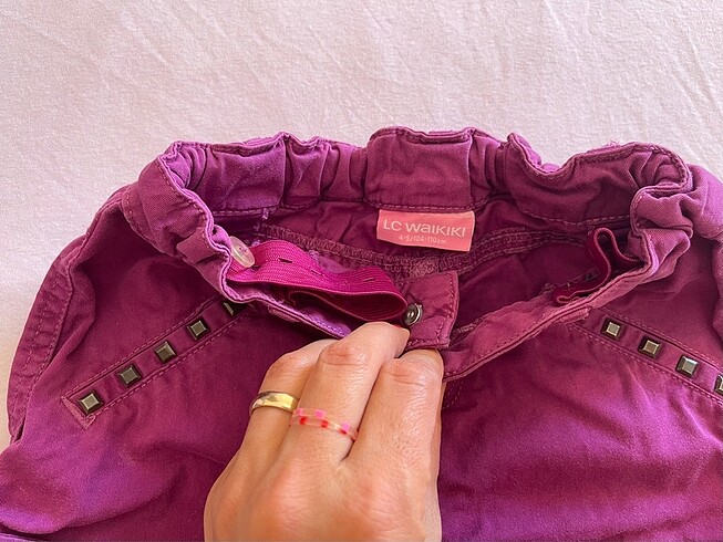 Kız çocuk 6lı şort/etek - Görsel 5