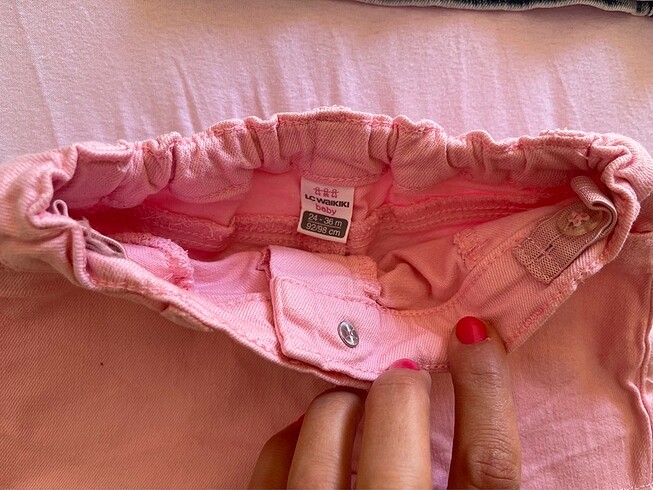 Kız çocuk 6lı şort/etek - Görsel 9