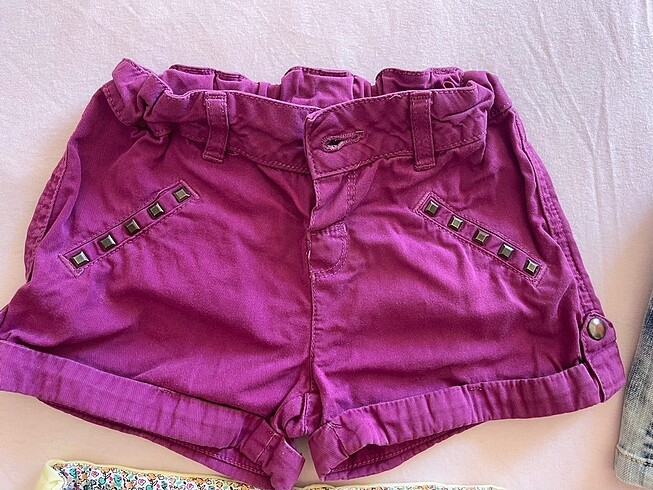 Kız çocuk 6lı şort/etek - Görsel 6