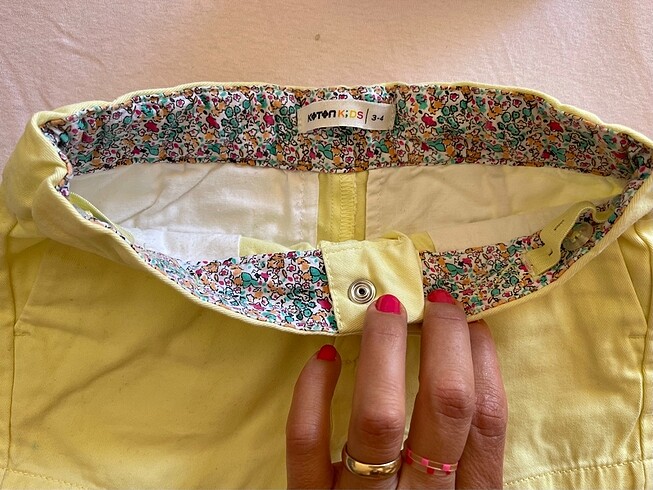 Kız çocuk 6lı şort/etek - Görsel 12