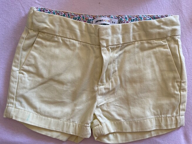 Kız çocuk 6lı şort/etek - Görsel 11