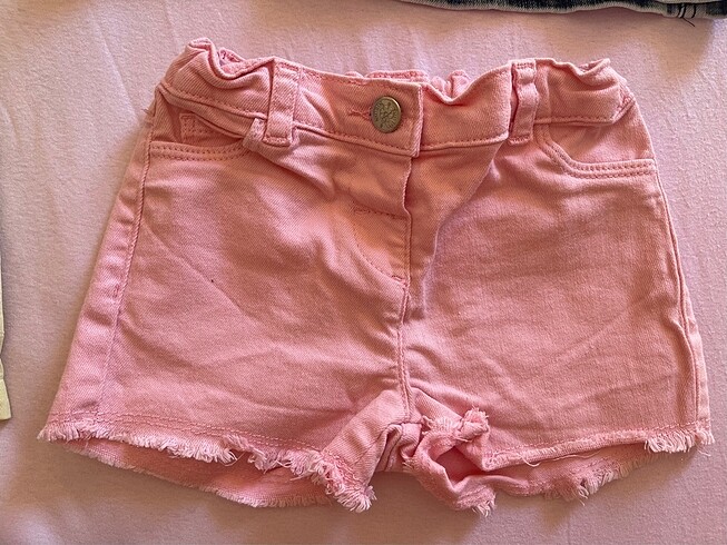 Kız çocuk 6lı şort/etek - Görsel 8