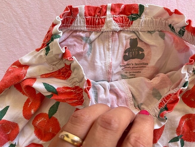 Kız çocuk 6lı şort/etek - Görsel 16