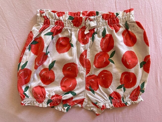 Kız çocuk 6lı şort/etek - Görsel 15