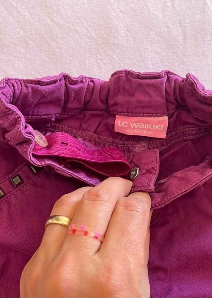 Kız çocuk 6lı şort/etek - Görsel 5