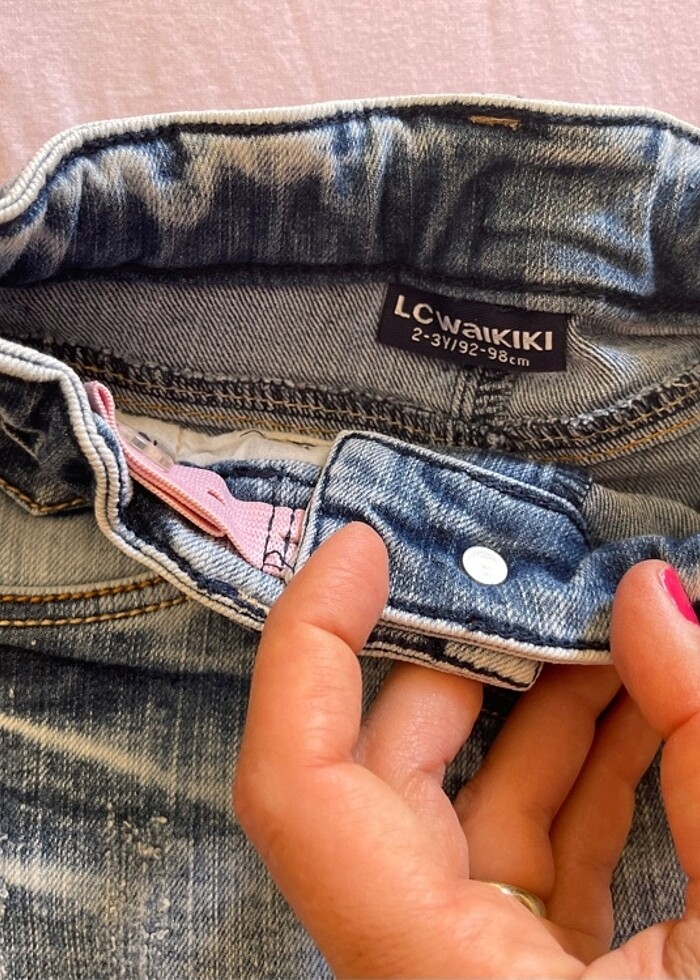 Kız çocuk 6lı şort/etek - Görsel 3