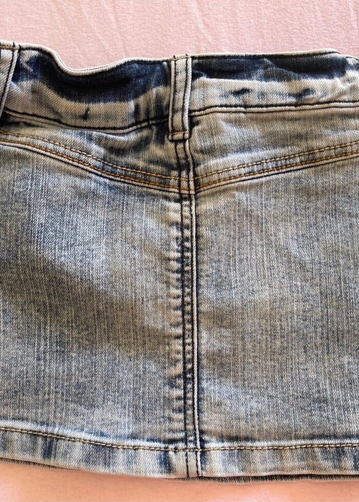 Kız çocuk 6lı şort/etek - Görsel 4