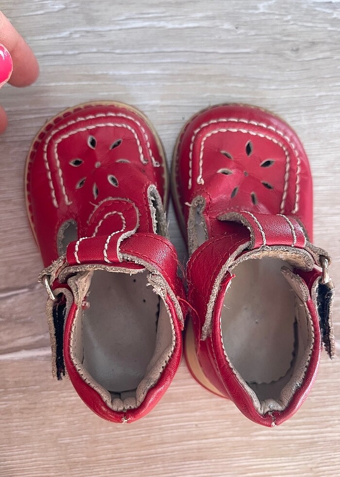 Ortopedik bebek ayakkabısı - Görsel 5