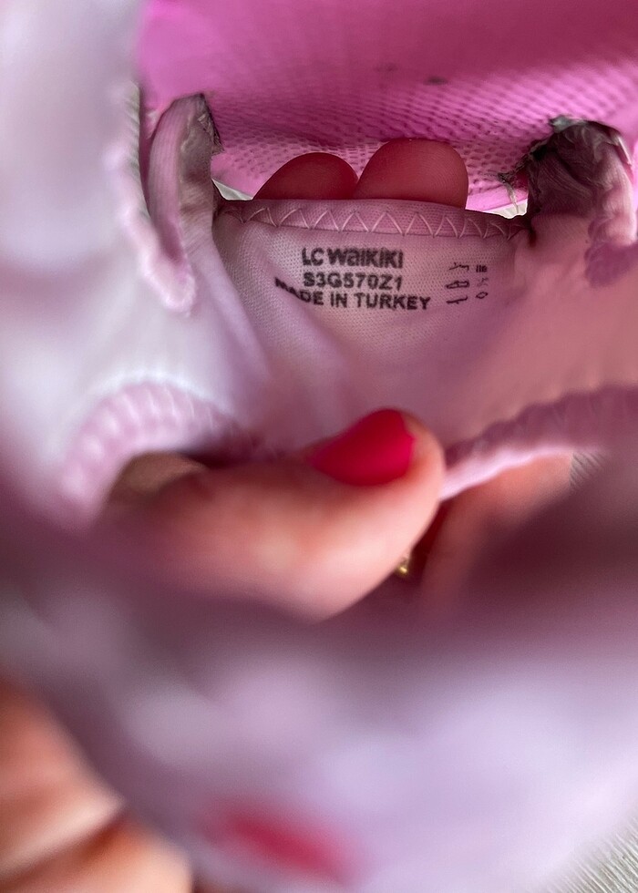 Kız çocuk sandalet - Görsel 3