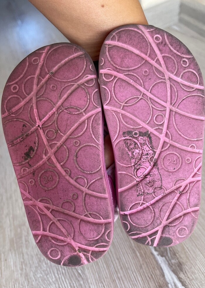 Kız çocuk sandalet - Görsel 4