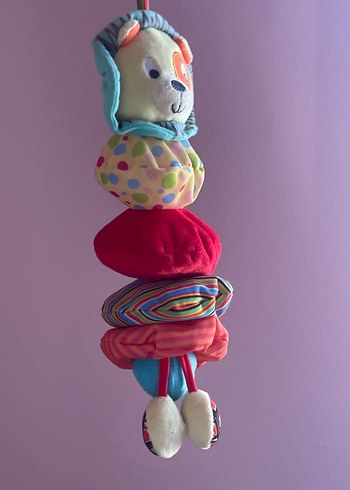 Titreşimli Renkli Ayıcık Diş Kaşıyıcı ve Çıngırak - Görsel 4