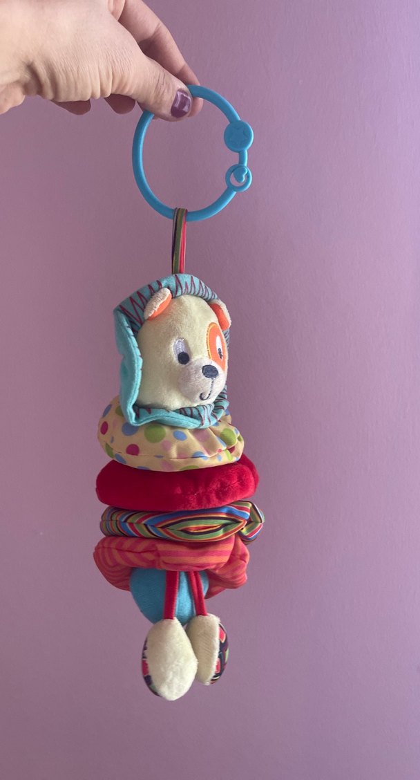 Titreşimli Renkli Ayıcık Diş Kaşıyıcı ve Çıngırak - Görsel 3