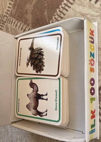 İlk 100 Sözcük Flash Kartları - Görsel 2