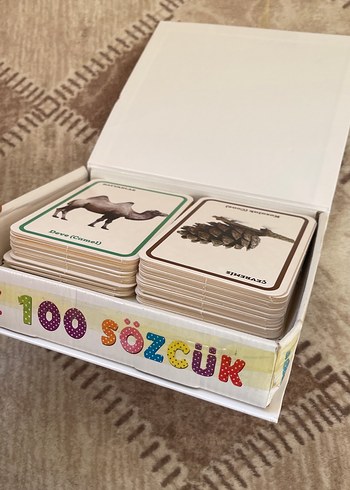 İlk 100 Sözcük Flash Kartları - Görsel 3