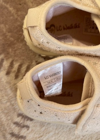 Kız Çocuk Beyaz Cırt Cırtlı Sıcak Terlik - Görsel 5