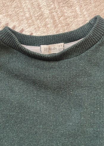 Yeşil Takım Uzun Kollu ve Şapkalı takım - Görsel 2