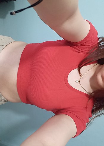 Diğer Kısa Kollu Crop 3 model 38 beden