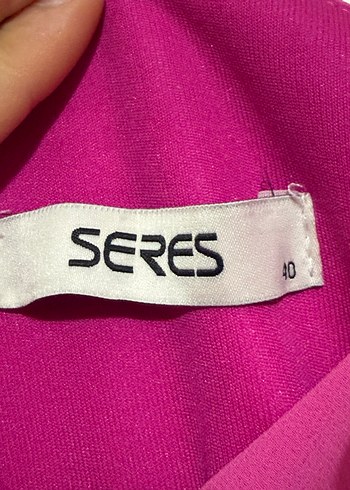 Pembe Uzun  Straplez  Abiye - Görsel 6