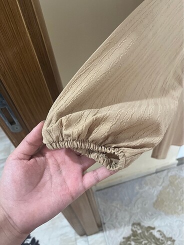 diğer Beden camel Renk Tunik
