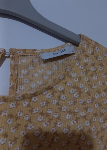 LC Waikiki Bej Midi Boy Bohem Salaş Elbise