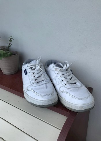 Beyaz Minimalist erkek Spor Ayakkabı
