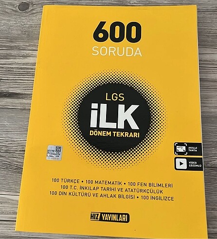 Hız Yayınları Lgs İlk Dönem Tekrarı