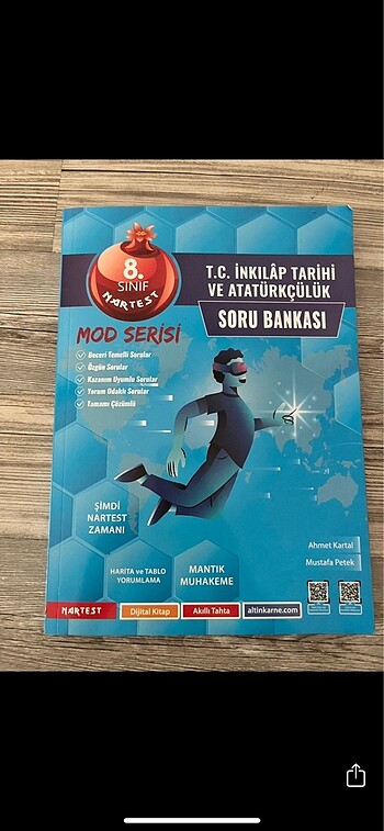 Nartest Mod Serisi İnkılap 8. Sınıf