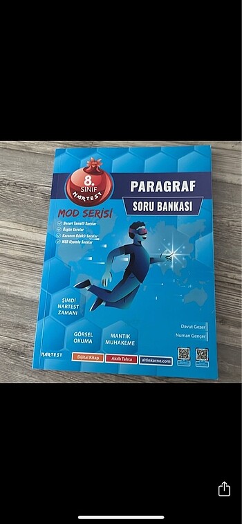 Nartest Mod Serisi Paragraf 8. Sınıf