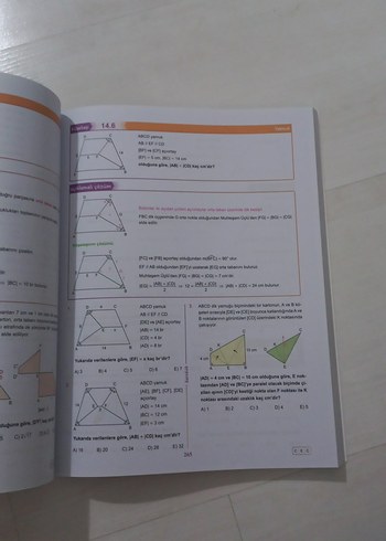  Beden Karekök yayınları geometri sıfır