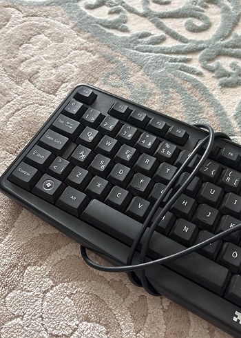 Kablolu Siyah Standart Klavye - Görsel 2