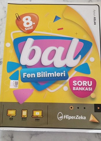 8. Sınıf Bal Fen Bilimleri Soru Bankası