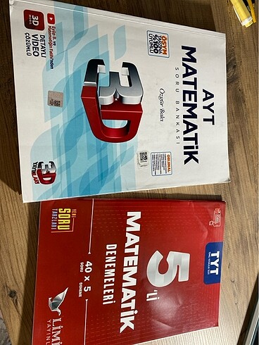 3d soru bankası, deneme hediyeli